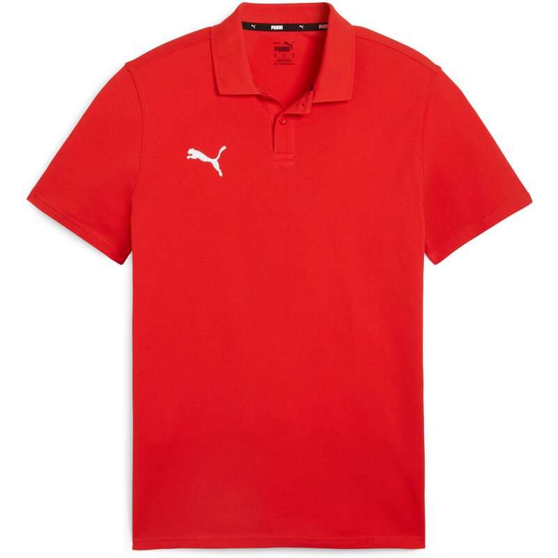 

Поло TeamGoal Casuals Polo Puma, белый