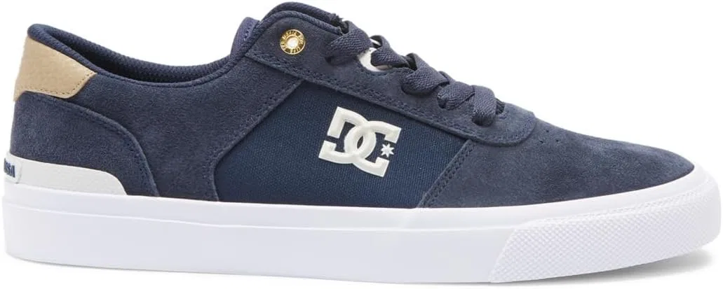 Мужские скейтбордистские кроссовки DC Shoes Teknic S Wes, Dc Navy White — фото 2