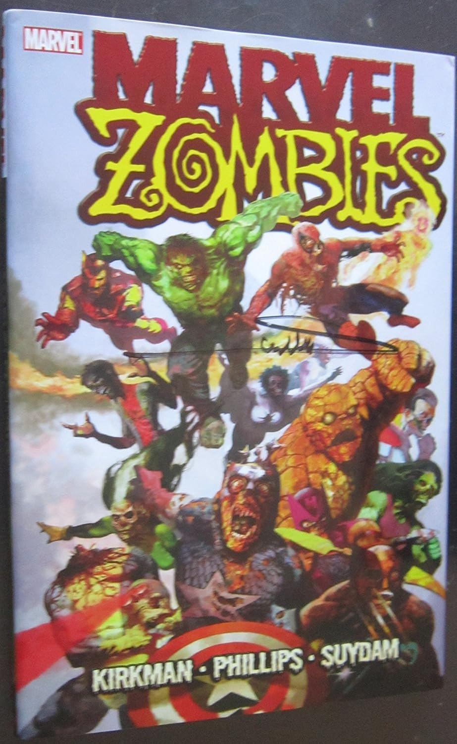 

Marvel Zomnibus (Marvel Zombies) (Marvel Enterprises)