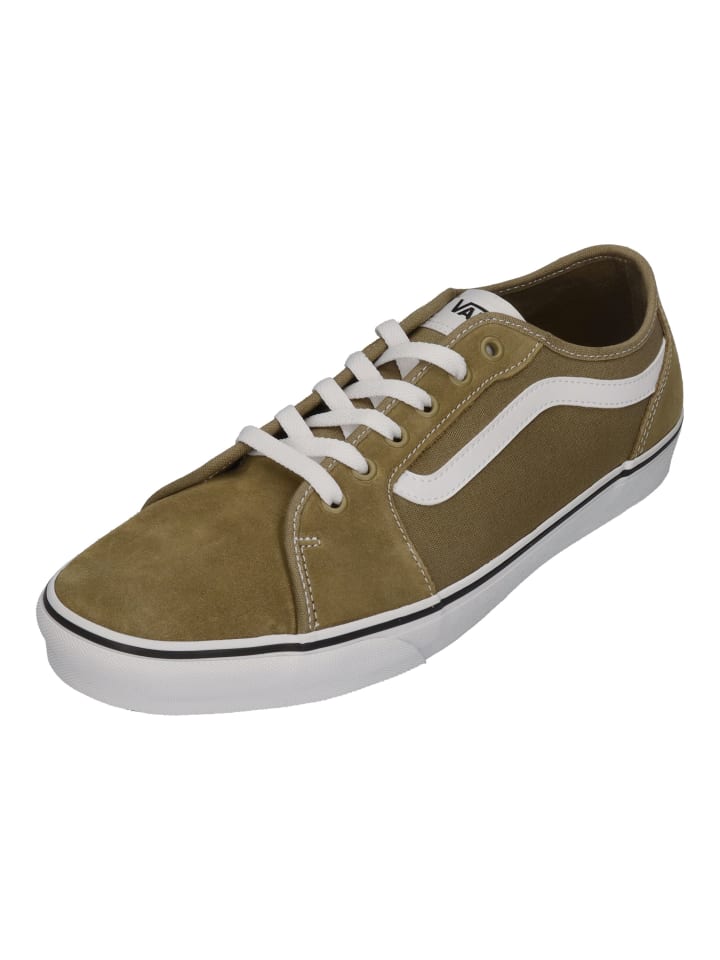 

Низкие кроссовки Vans Low FILMORE DECON Suede Canvas, зеленый