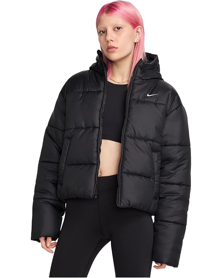 

Женская куртка Nike Sportswear Therma-Fit Synthetic Fill Classic Puffer, Black/White