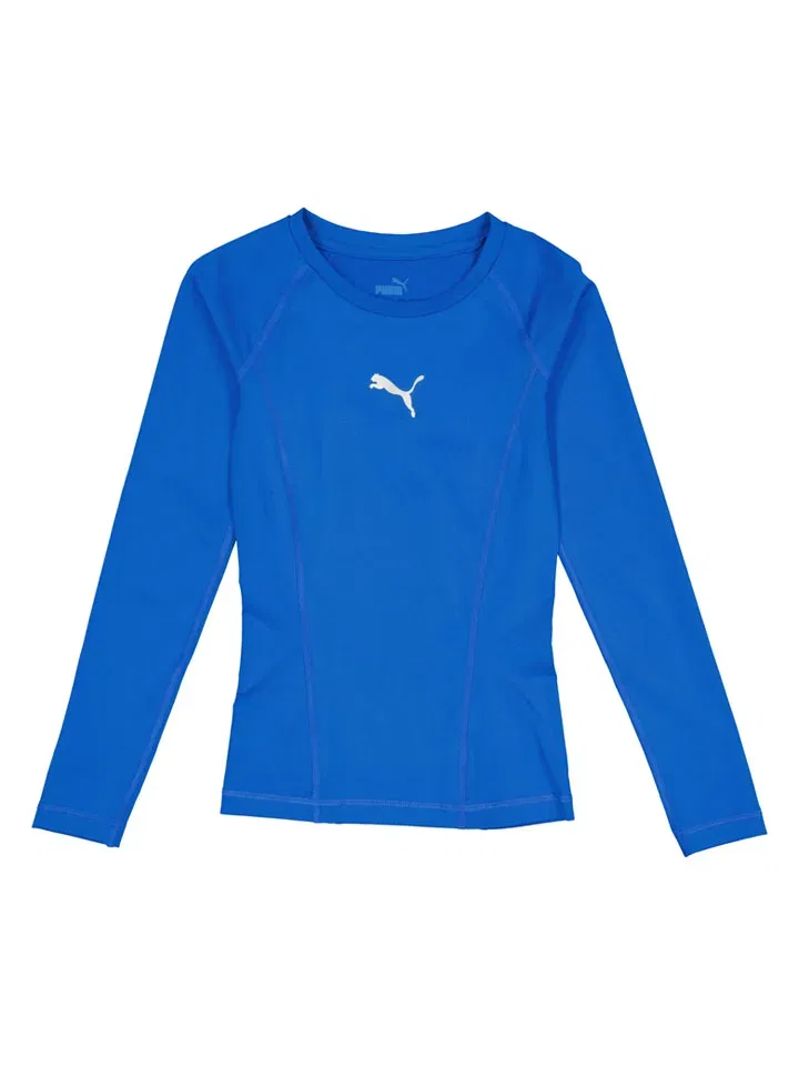 Функциональная футболка с длинным рукавом Liga, Puma, синий