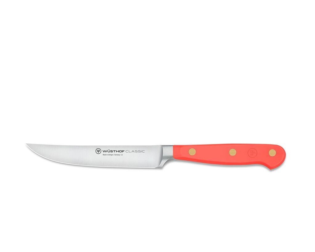 

Нож для стейка CLASSIC COLOR 12 см, цвет: коралловый персик Wüsthof