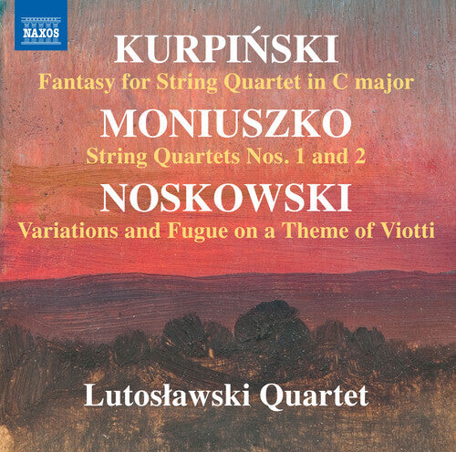 

CD диск Kurpinski / Moniuszko / Lutoslawski Quartet: Works for String Quartet