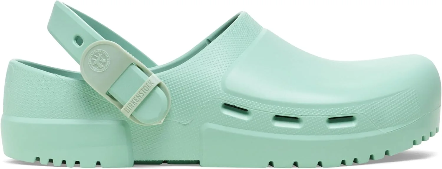 Рабочие антистатические сабо Birkenstock Birki Air 2.0 унисекс из полиуретана с вентиляционными отверстиями — фото 2