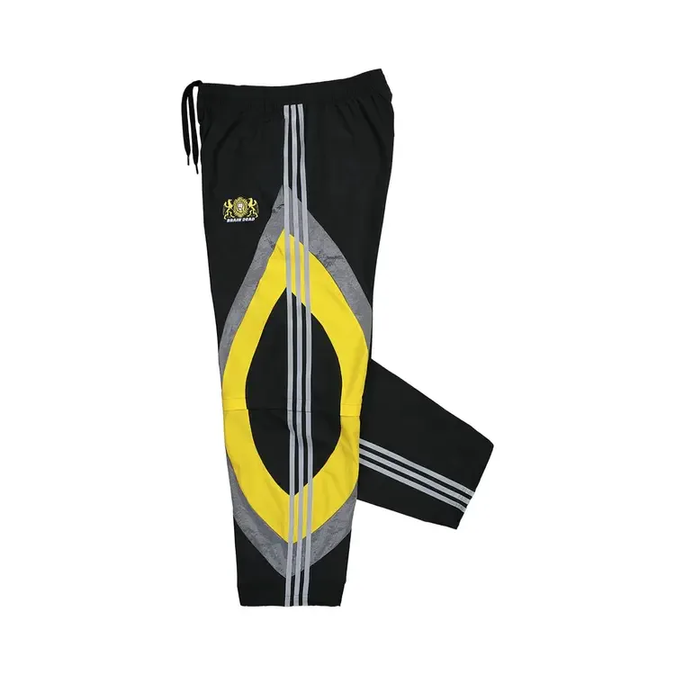 Спортивные брюки Adidas x Brain Dead Track Pant 'Black' — фото 3