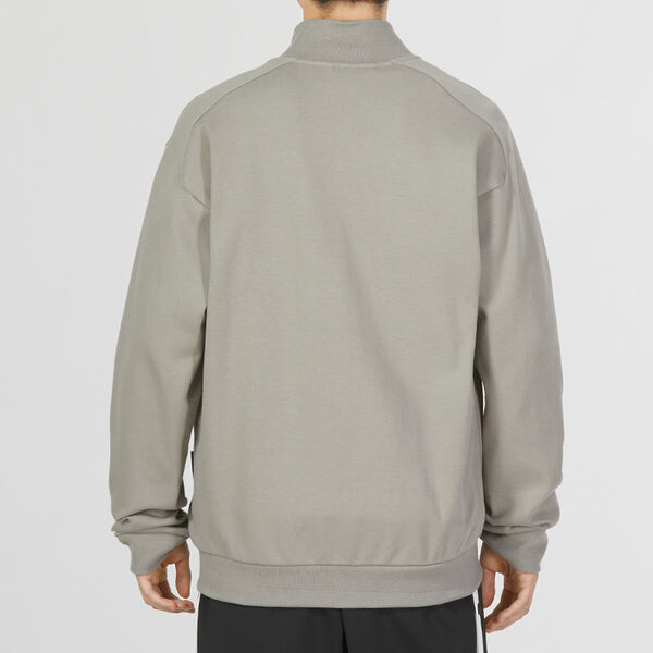 Куртка Adidas Wuji Knit Woven Jacket 'Olive Green', зеленый — фото 4