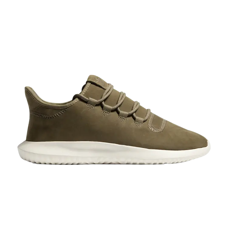 

Кроссовки Adidas Size x Tubular Shadow 'Olive Suede', зеленый