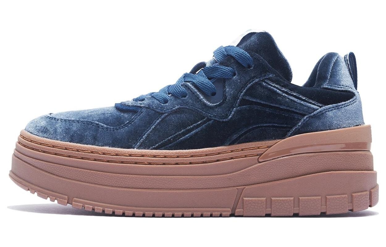 

Кроссовки для скейтбординга Wave женские с низким верхом Shady Blue Lining
