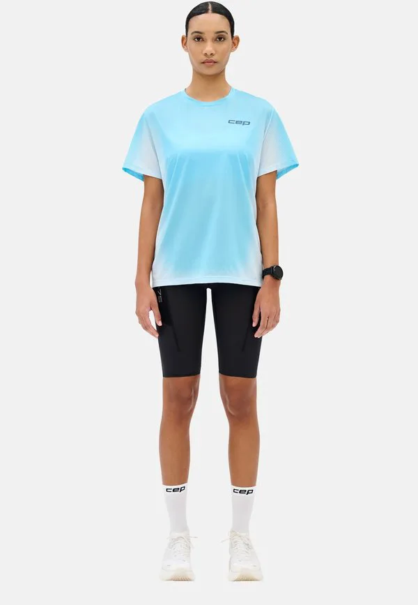 

Футболка с коротким рукавом и принтом core run Cep, Light Blue Fade, Синий, Футболка с коротким рукавом и принтом core run Cep, Light Blue Fade