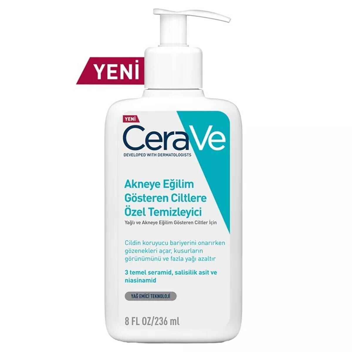 

Cerave Очищающее средство против несовершенств 236 мл
