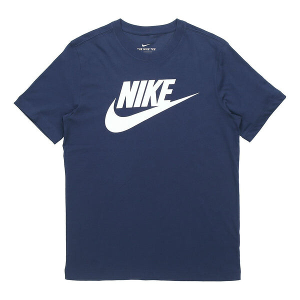 

Футболка Nike AS Men's Nike Sportswear Tee ICON FUTURA MIDNIGHT Navy, цвет dark