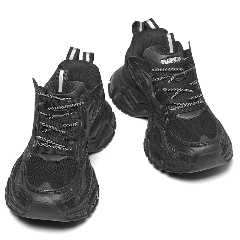 SK.TRIP Кроссовки Crossbow Series Bow And Arrow 4 Low-Top Chunky Unisex - Jet Black (Bow and Arrow 5), цвет Jet Black (Bow and Arrow 5) — фото 3