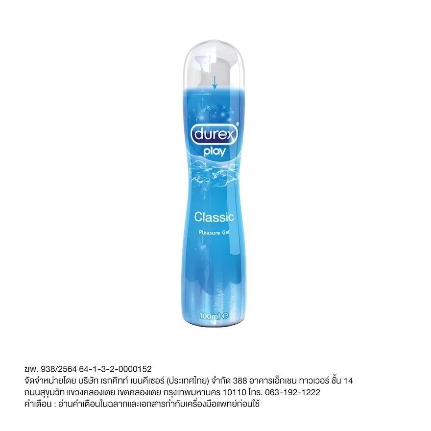 

Durex Плей Классик 100 мл, blue