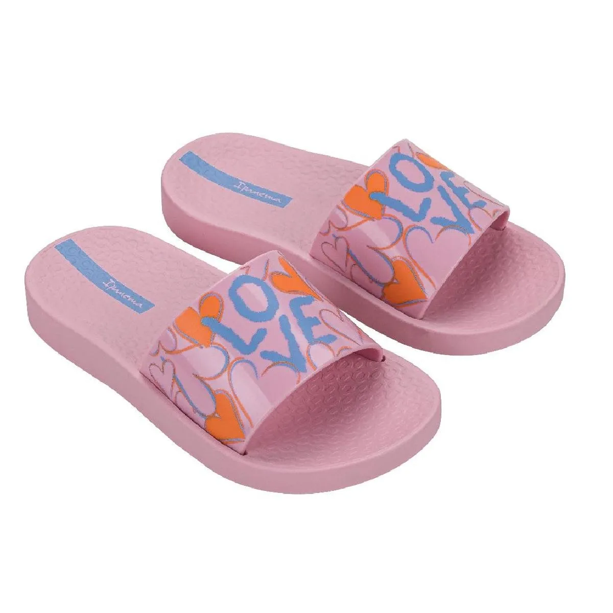 Детские пляжные шлепанцы urban vi slide kids IPANEMA Ipanema, пастельно-розовый — фото 2