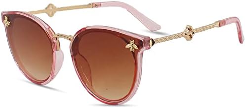 

Солнцезащитные очки для женщин 2026 года, модель «кошачий глаз», модные винтажные солнцезащитные очки, классические квадратные очки для женщин, защита от ультрафиолета UV400 MTZJH, Pink