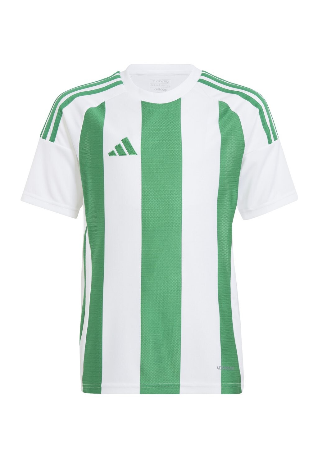 Спортивная футболка FUSSBALL STRIPED  adidas Performance, белый — фото 4