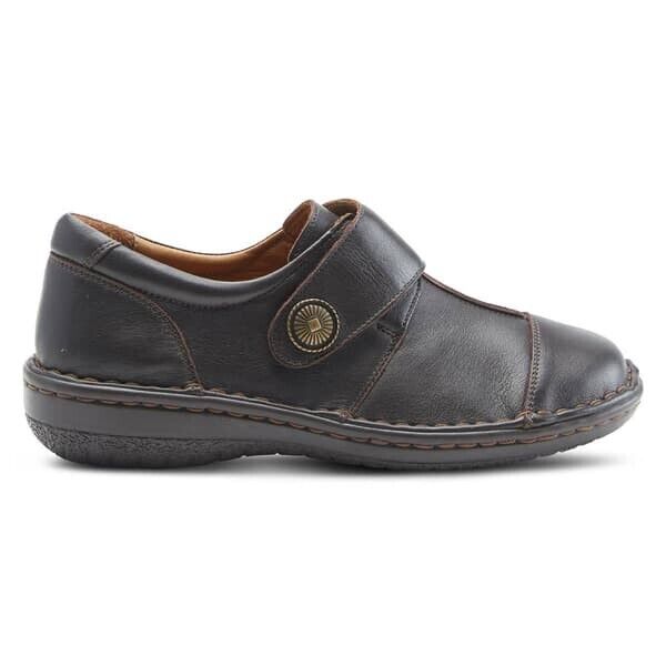 Женские повседневные туфли Spring Step Kaminia KAMINIA-BR из коричневой кожи FD1395 — фото 2