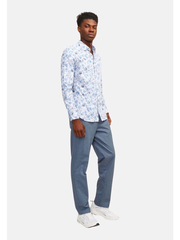 

Рубашка Jack & Jones Monaco, синий