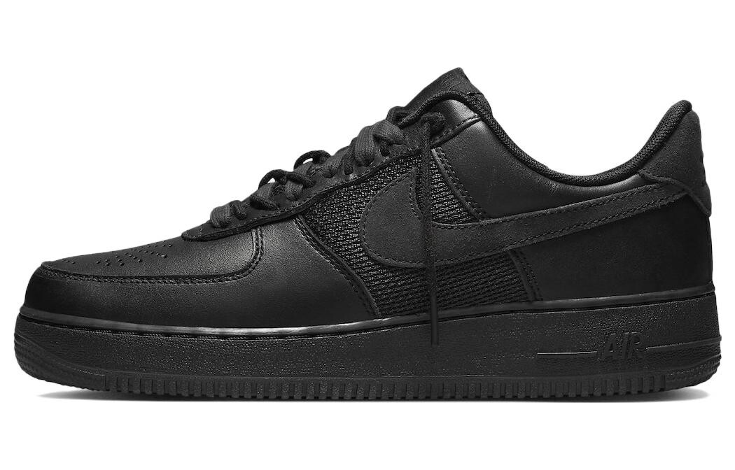 

Кроссовки Nike Air Force 1 Low SP Slam Jam, черные, Черный, Кроссовки Nike Air Force 1 Low SP Slam Jam, черные