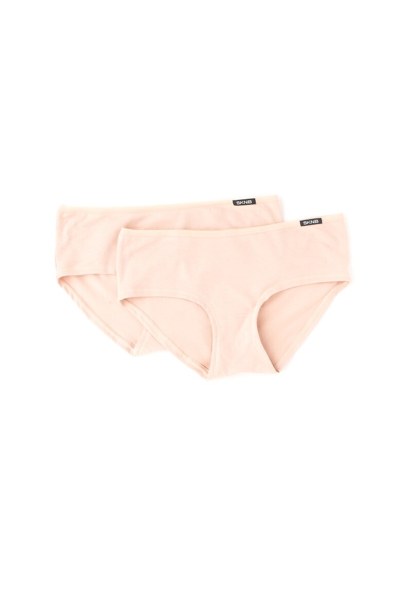 

Хипстерское бикини - 2 пары Skiny, бежевый