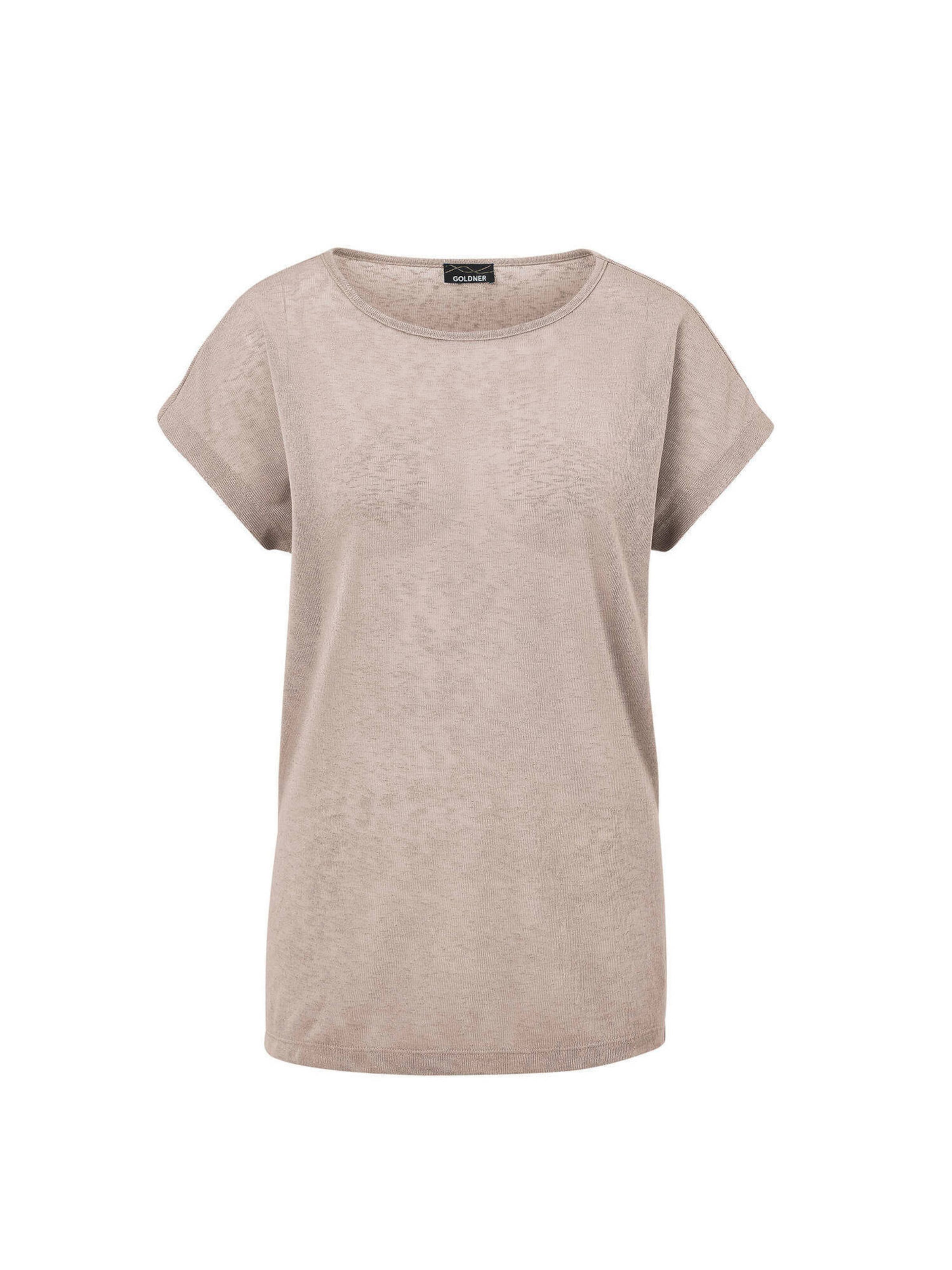 

Goldner Футболка в цвете Nude, Бежевый, Goldner Футболка в цвете Nude