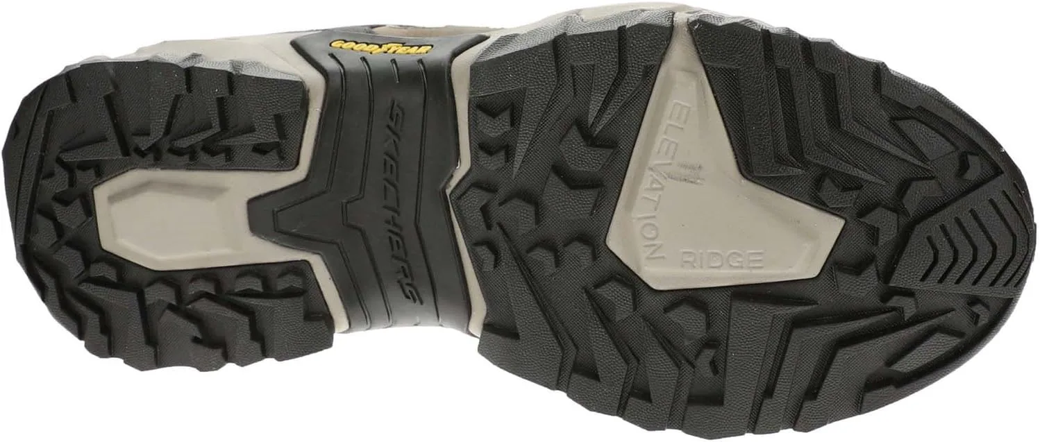 Мужские кроссовки Skechers Terraform - Jagger, хаки — фото 3