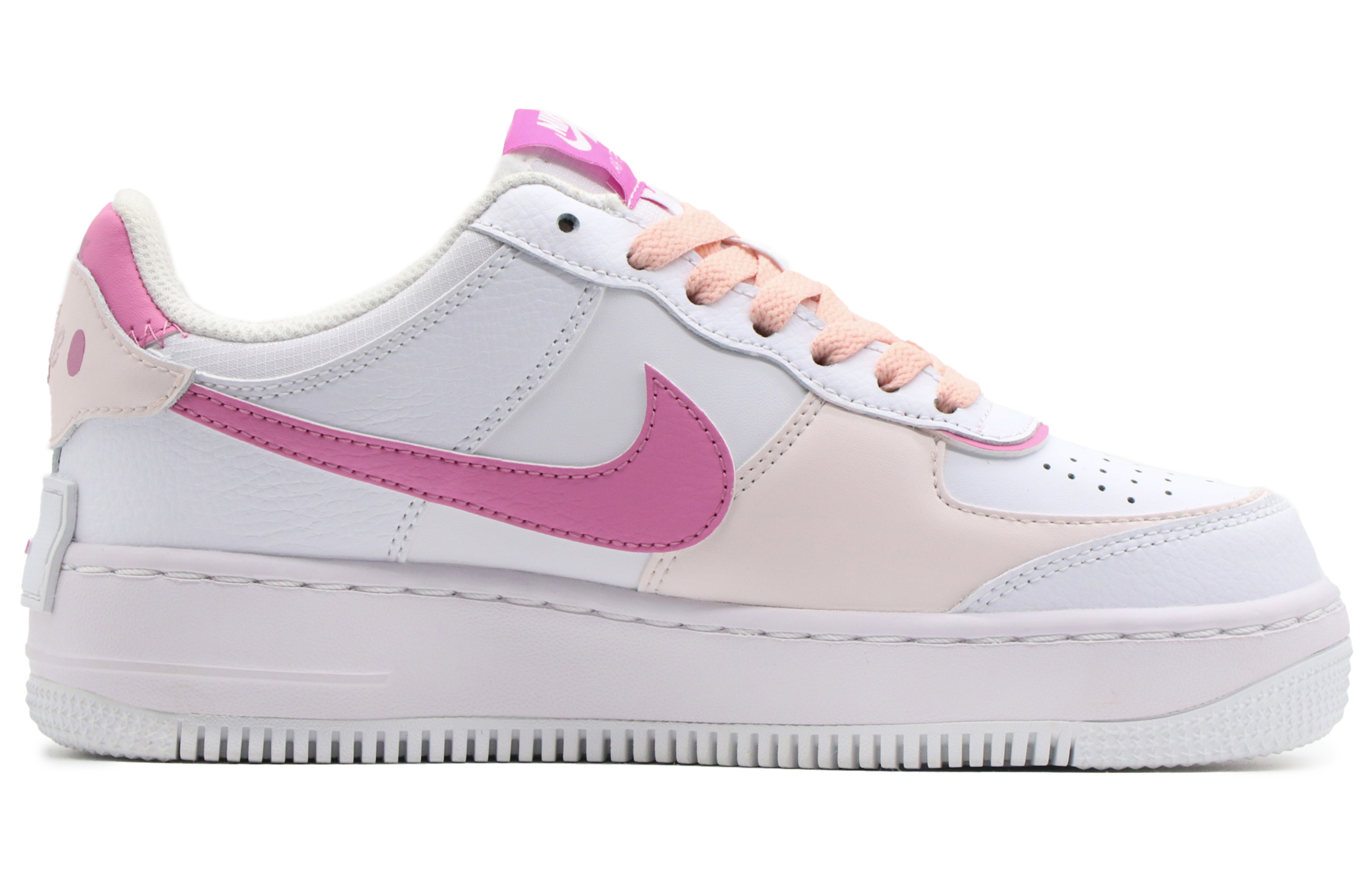 

Кроссовки Nike Air Force 1 Skateboard Shoes Women's Low-Top Pink White