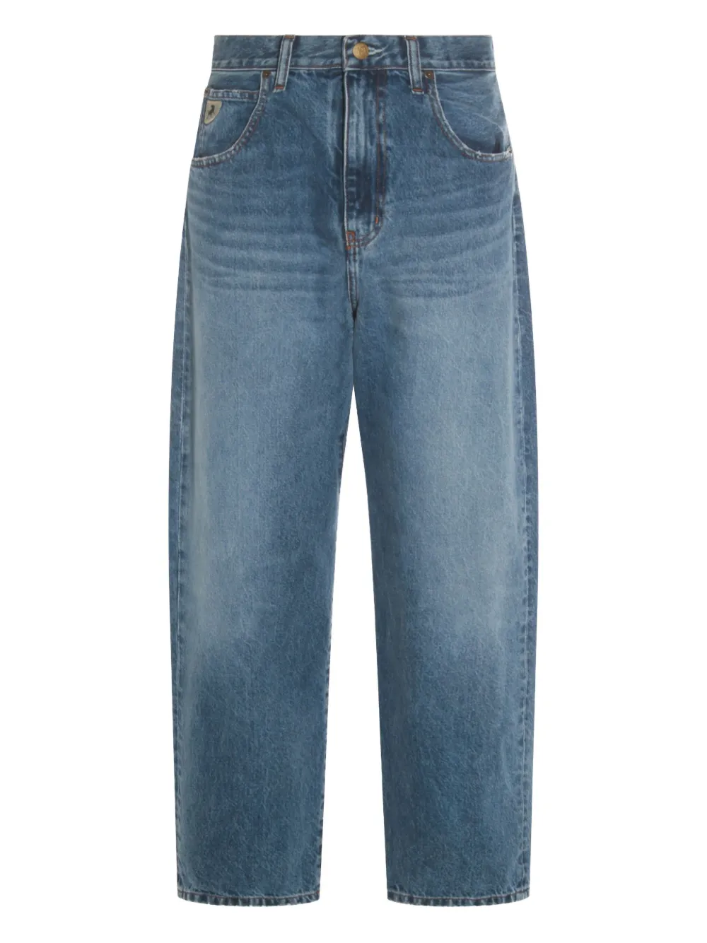 

Джинсы, украшенные кристаллами LOIS JEANS, синий