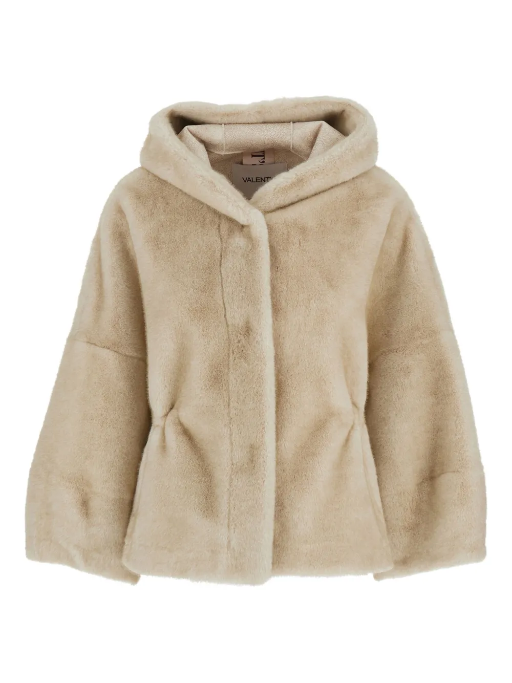 

Куртка с капюшоном и завязками на талии VALENTINI 1972, нейтральный