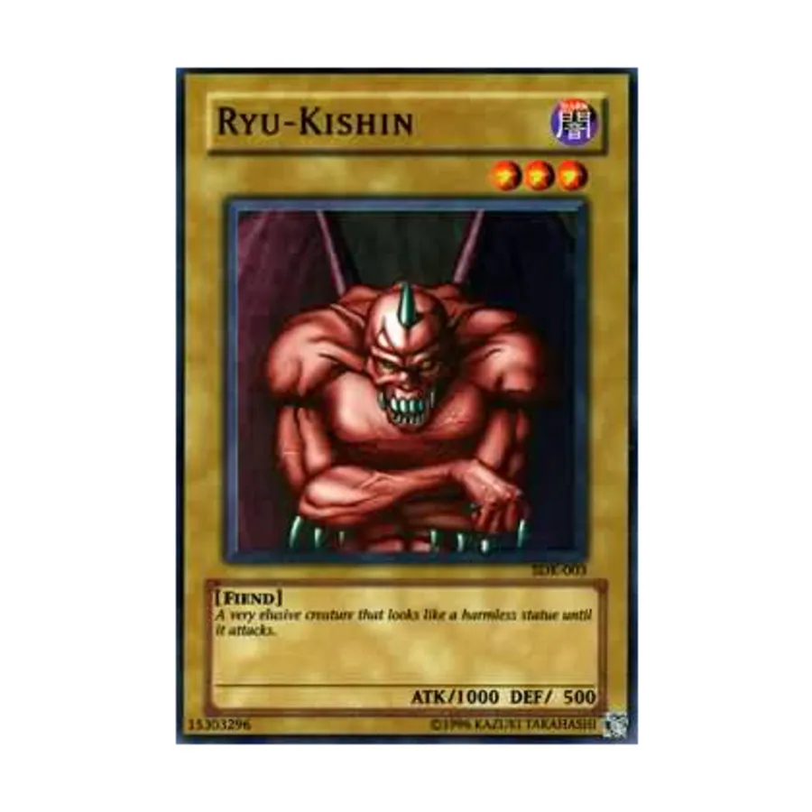 

CCG Рю-Кишин (Общий), Yu-Gi-Oh - Structure Deck - Kaiba - Singles