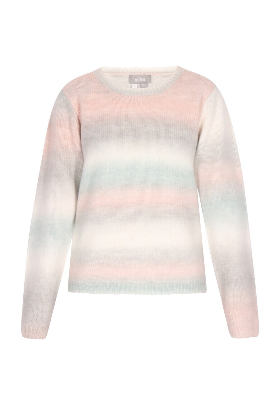 

Тонкий вязаный свитер Usha Sweater, розовый