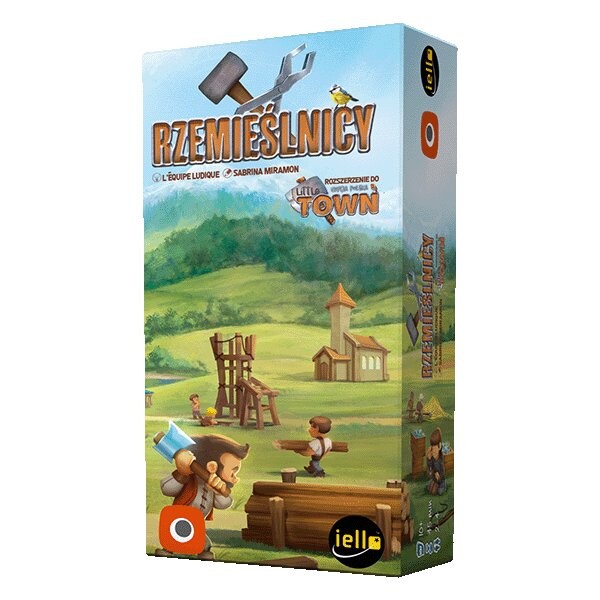 

Настольная игра Little Town: Artisans от Portal Games