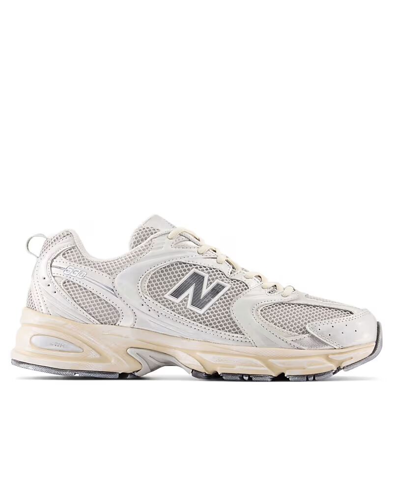 

Кроссовки New Balance Mr530 серого цвета