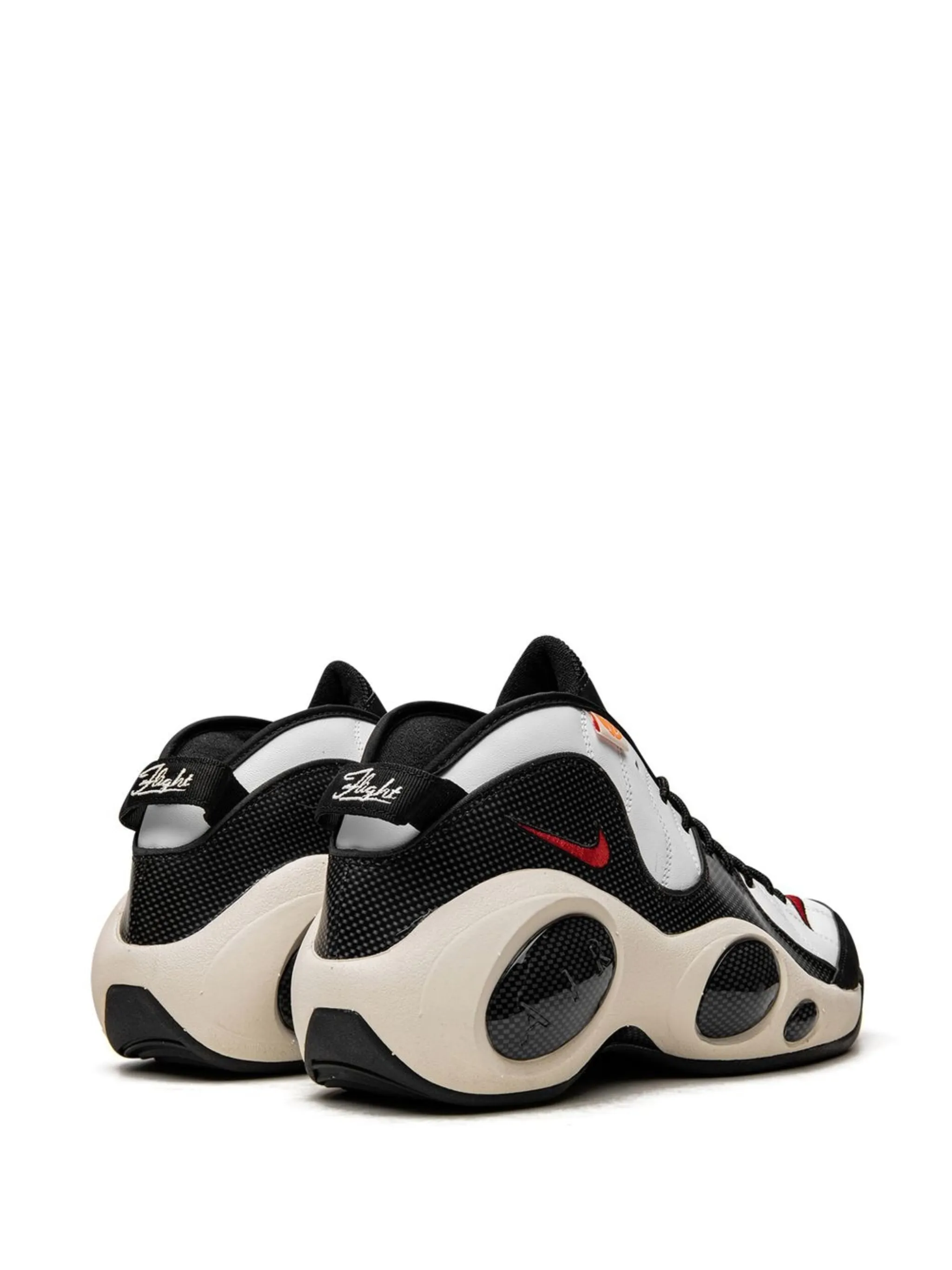 Высокие кроссовки Air Zoom Flight 95 Nike, белый — фото 3