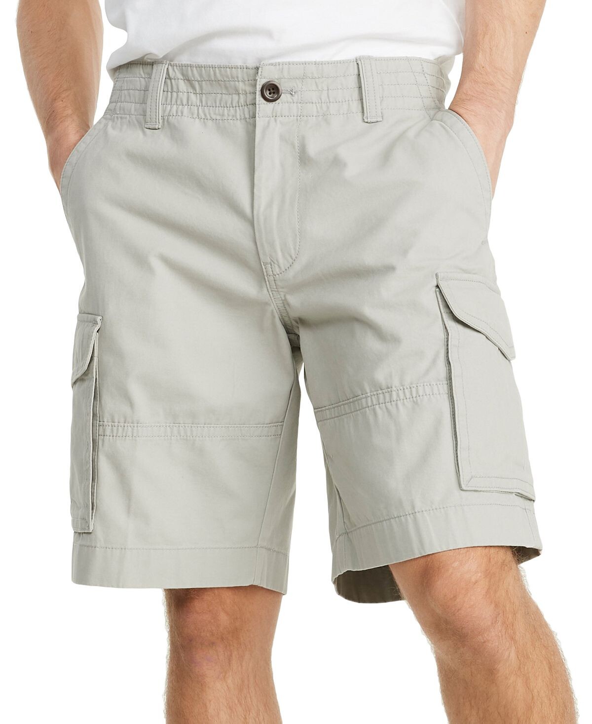 

Мужские однотонные шорты-карго Essential Tommy Hilfiger