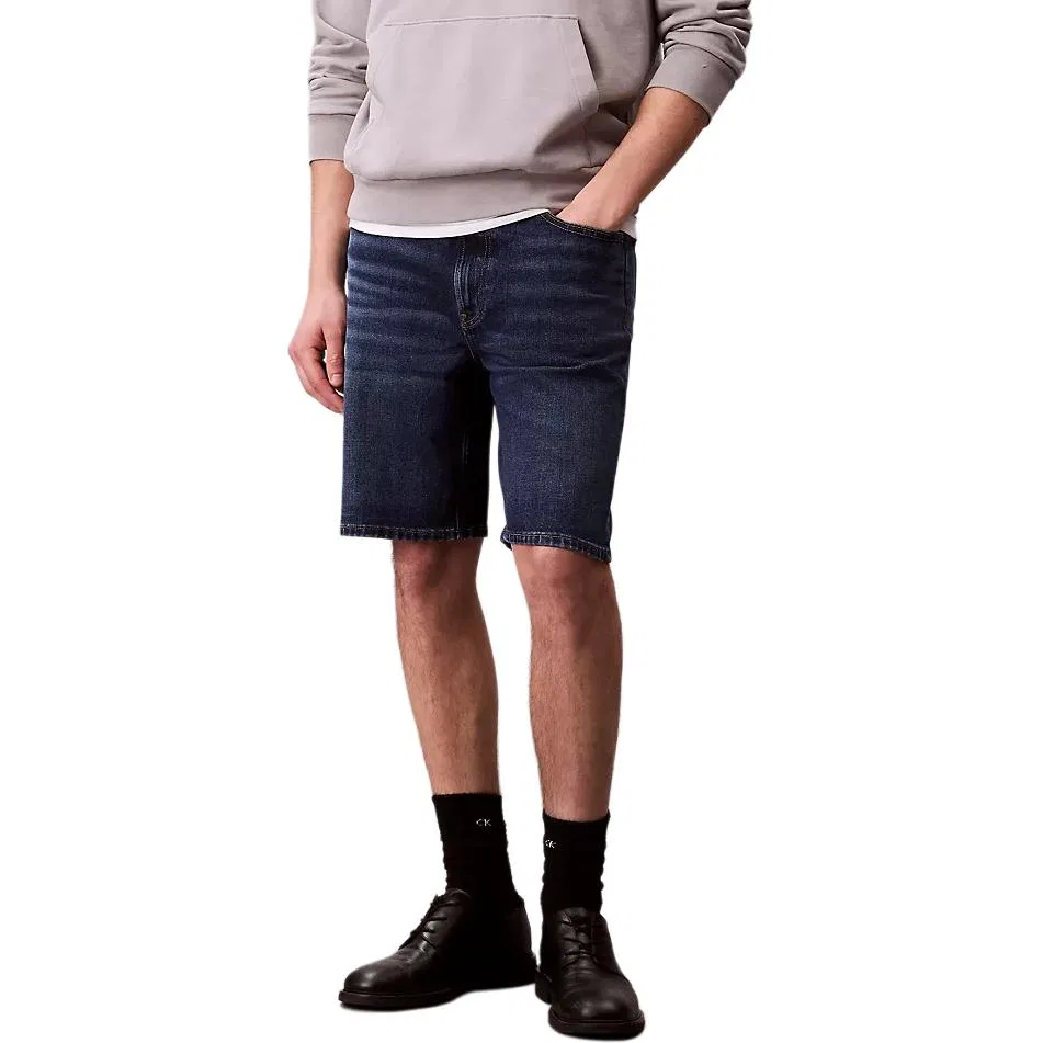 Джинсовые шорты мужские Calvin Klein, Dark Blue