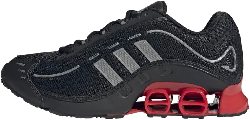 Мужские кроссовки Adidas Megaride O1 повседневные - черные, серебристые, черный — фото 3