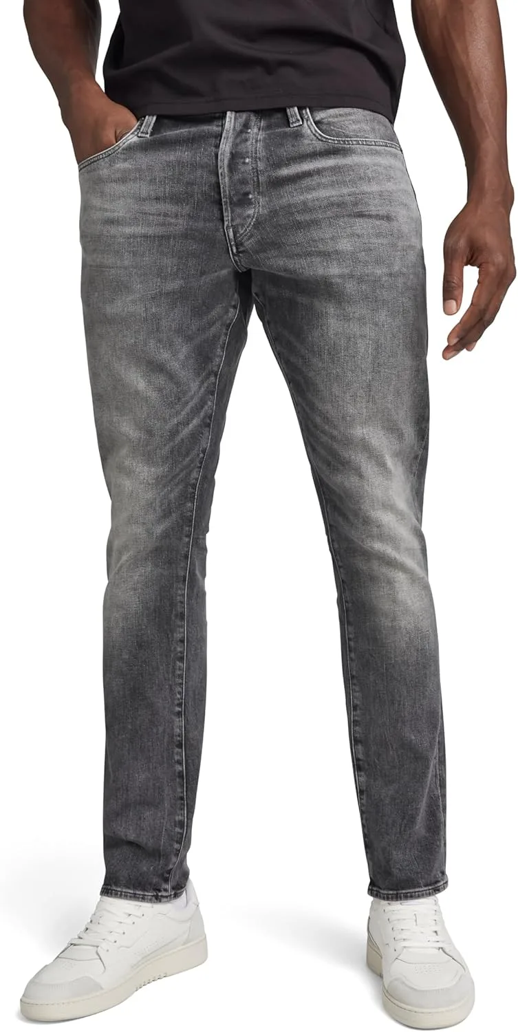 

G-Star Raw мужские джинсы 3301 Tapered Fit из японского стрейч-денима