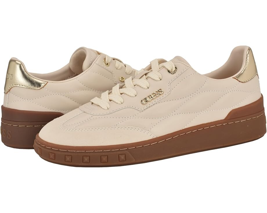 

Кроссовки GUESS Iquilt, цвет Light Natural Multi