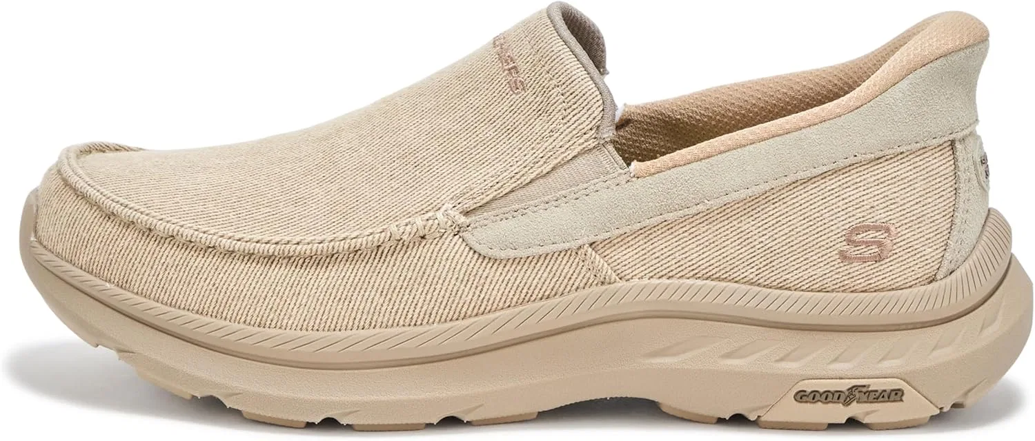 Мужские кроссовки Skechers Pollard-Reed, Taupe Brown — фото 2