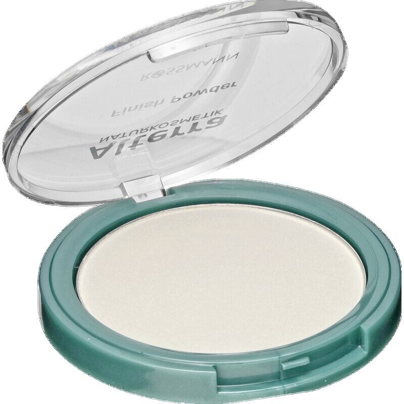 Финишная пудра 01 - Прозрачная Alterra NATURKOSMETIK, 9 g — фото 2
