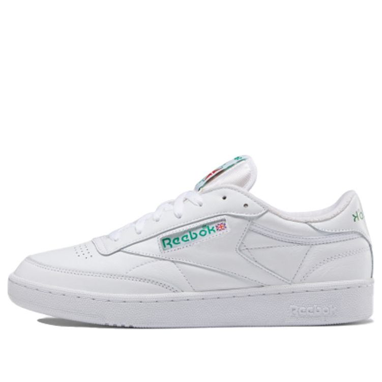 

Кроссовки Reebok Club C 85 'White Glen Green', белый