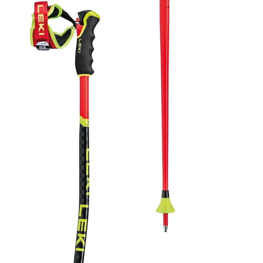 

Лыжные палки WCR GS 3D LEKI LEKI, Red