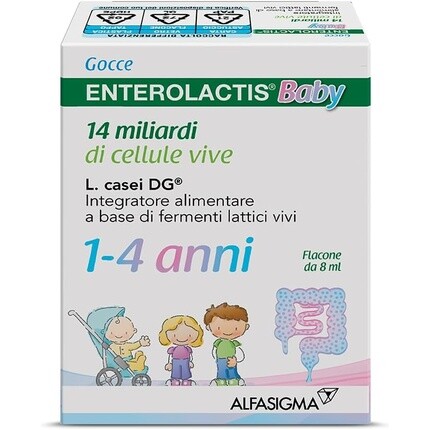 

So Far Baby Drops Добавка 8 мл Enterolactis