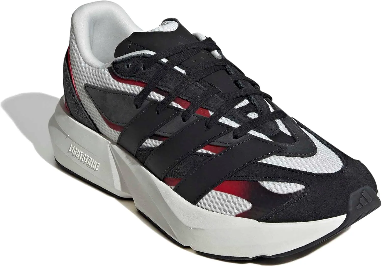 Мужские кроссовки Adidas Lightblaze, черно-белый — фото 4