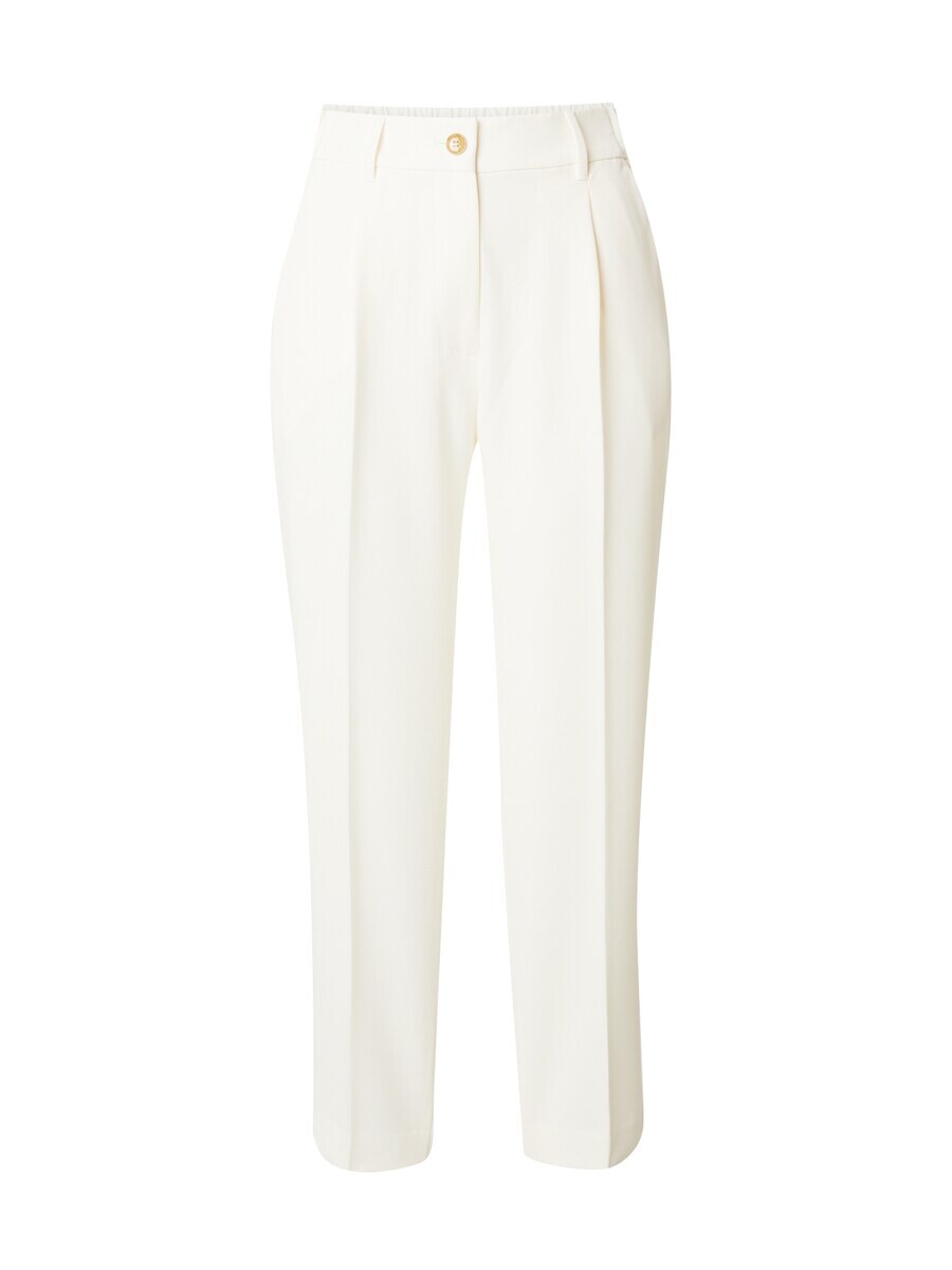 

Брюки со складками спереди Sisley Regular Pleat-Front Pants, цвет pastel yellow
