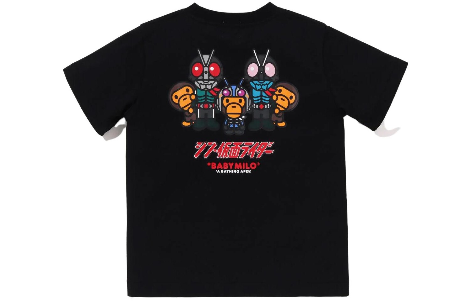 

Детская футболка A Bathing Ape, черный
