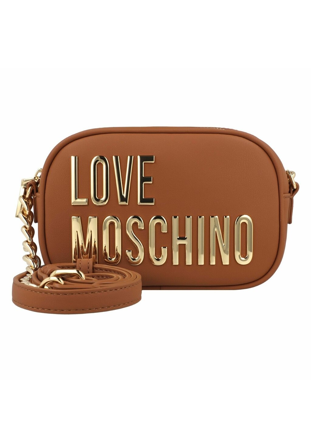 

Сумка через плечо Love Moschino, коричневый