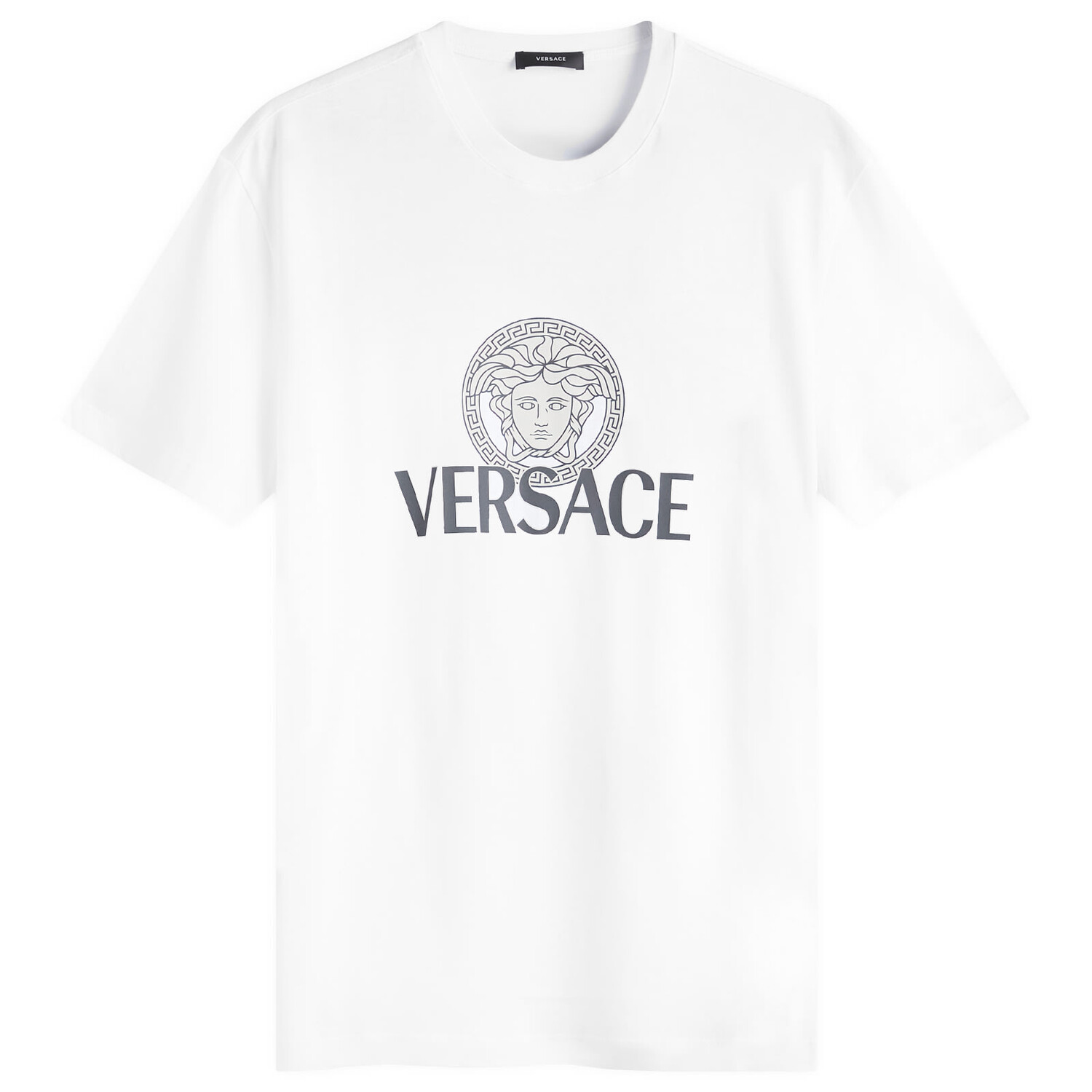 

Футболка Versace Medusa Print T-Shirt, белый